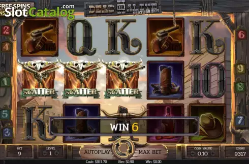 Скрин6. Dead Or Alive 2 Feature Buy слот