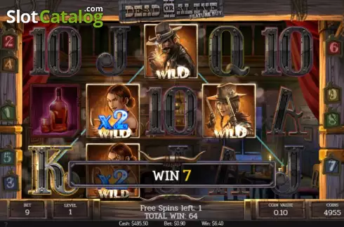 Скрин9. Dead Or Alive 2 Feature Buy слот