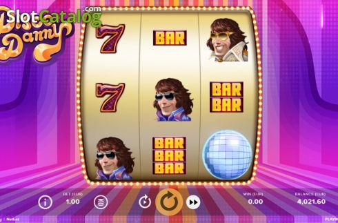 Скрин2. Disco Danny слот