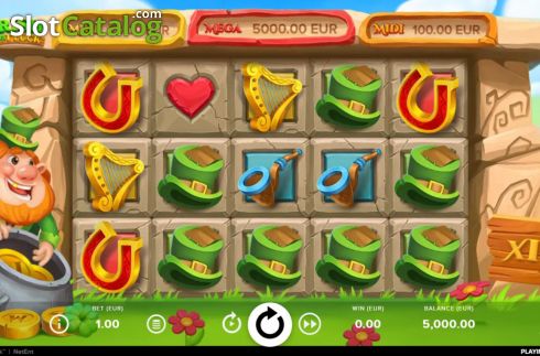 Скрин3. Irish Pot Luck слот