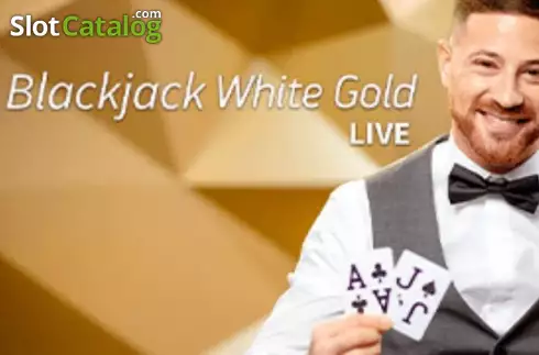 White Gold Blackjack слот