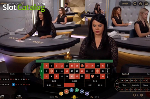 Скрин2. Silver Roulette (Netent) слот
