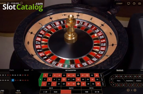 Скрин3. Silver Roulette (Netent) слот
