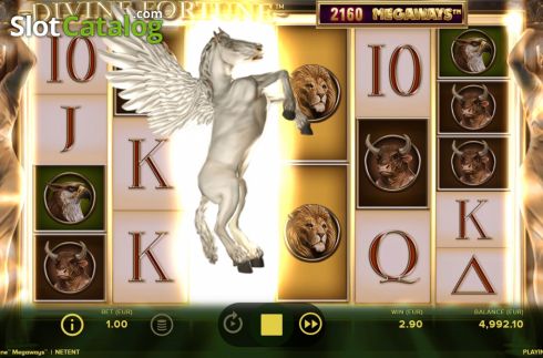 Скрин6. Divine Fortune Megaways слот