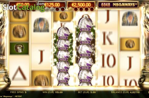 Скрин9. Divine Fortune Megaways слот