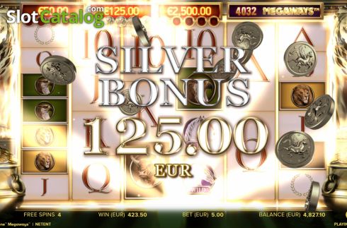 Скрин8. Divine Fortune Megaways слот