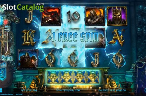Скрин3. Dark King Forbidden Riches слот