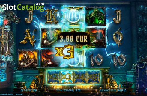 Скрин6. Dark King Forbidden Riches слот