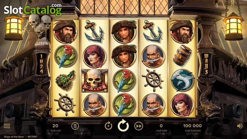 Игровой автомат Rage of the Seas Rage-of-the-Seas-slot