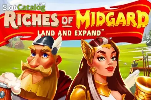 Riches of Midgard: Land and Expand слот