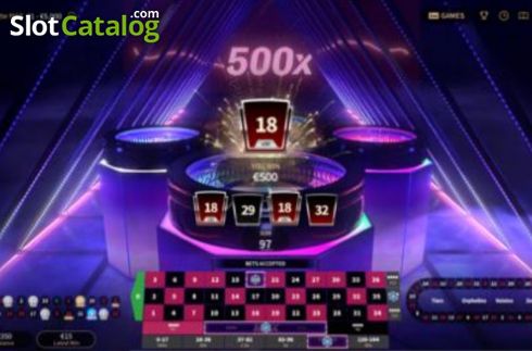 Скрин3. Roulette MAX слот