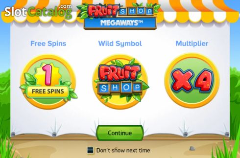 Скрин2. Fruit Shop Megaways слот