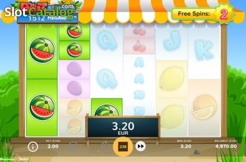 Скрин4. Fruit Shop Megaways слот