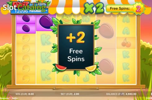 Скрин7. Fruit Shop Megaways слот