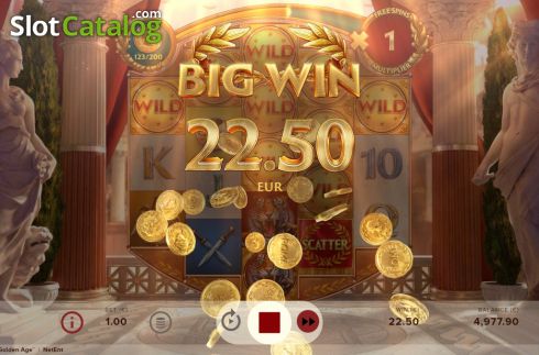 Скрин6. Rome The Golden Age слот