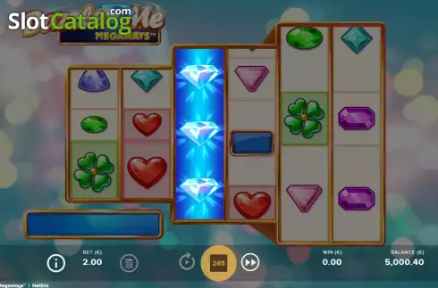 Скрин6. Dazzle Me Megaways слот