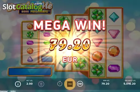 Скрин7. Dazzle Me Megaways слот