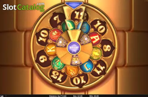 Скрин6. Codex of Fortune слот