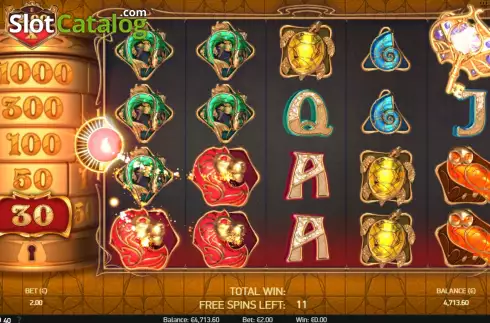 Скрин8. Codex of Fortune слот
