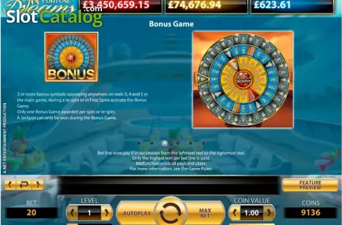 Скрин4. Mega fortune dreams слот