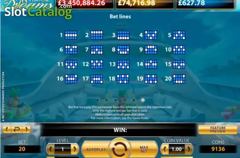 Скрин7. Mega fortune dreams слот