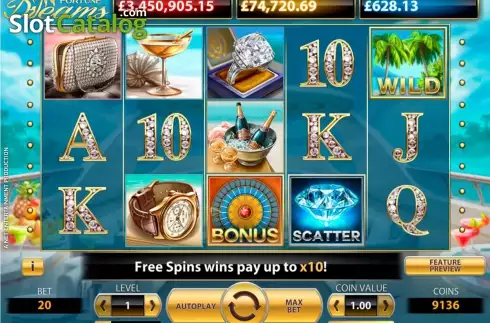 Скрин8. Mega fortune dreams слот