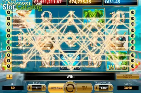 Скрин9. Mega fortune dreams слот