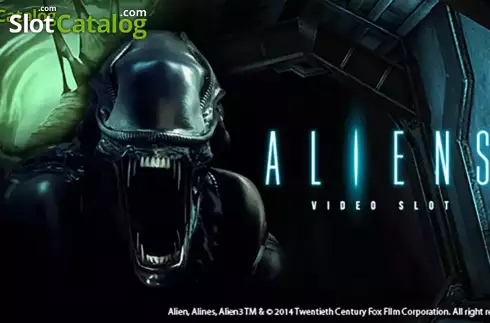 Aliens (NetEnt) слот