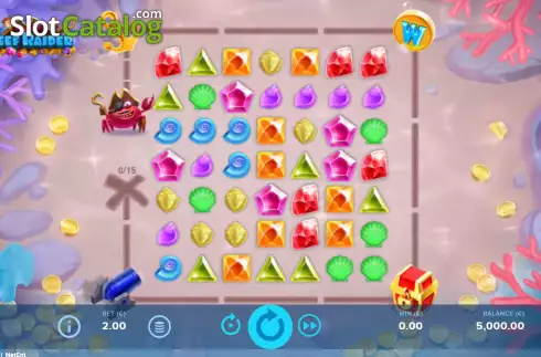 Скрин3. Reef Raider слот