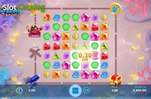 Скрин4. Reef Raider слот