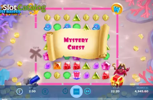 Скрин7. Reef Raider слот