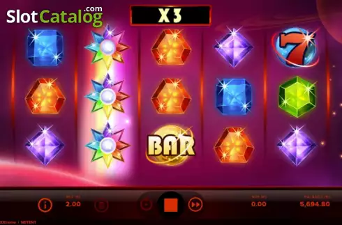 Скрин5. Starburst XXXtreme слот