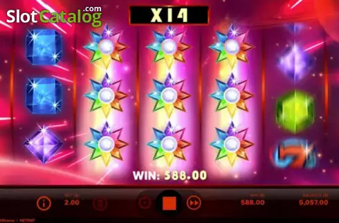 Скрин7. Starburst XXXtreme слот