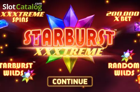 Скрин2. Starburst XXXtreme слот