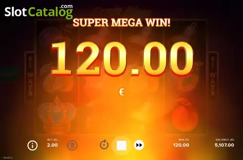 Скрин7. Fruit Blaze слот
