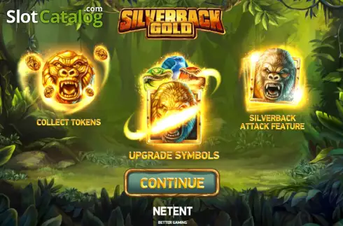 Скрин2. Silverback Gold слот