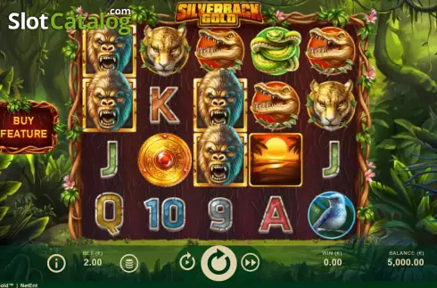 Скрин3. Silverback Gold слот