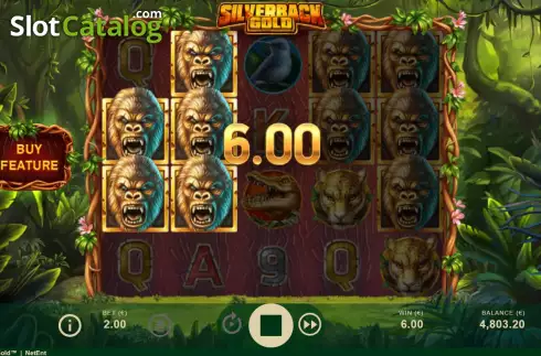 Скрин4. Silverback Gold слот