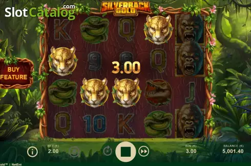 Скрин5. Silverback Gold слот