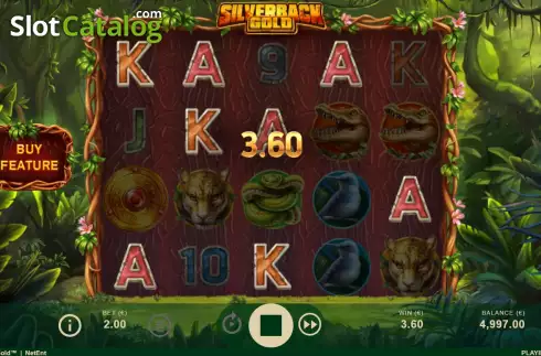 Скрин6. Silverback Gold слот