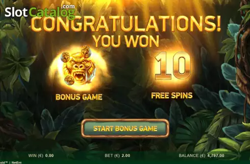 Скрин7. Silverback Gold слот
