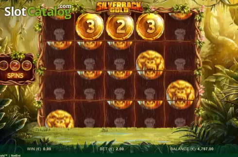 Скрин8. Silverback Gold слот