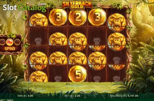 Скрин9. Silverback Gold слот