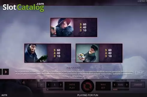 Скрин8. Dracula (NetEnt) слот