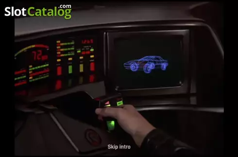 Скрин4. Knight Rider слот