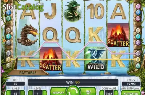 Скрин5. Dragon Island слот