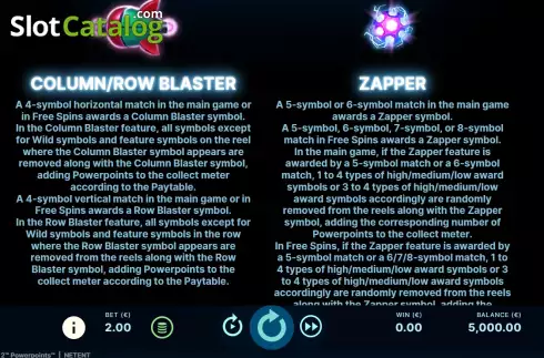 Скрин9. Space Wars 2 Powerpoints слот