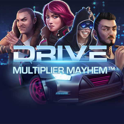 Drive Multiplier Mayhem логотип