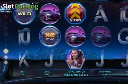 Скрин4. Drive Multiplier Mayhem слот