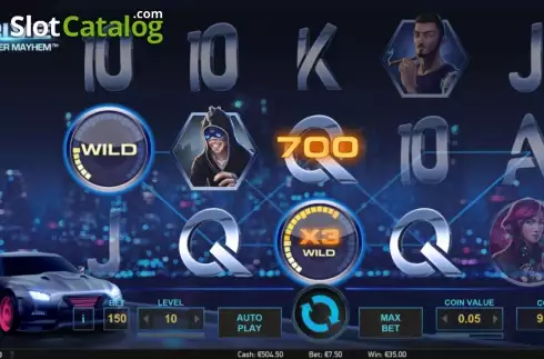 Скрин8. Drive Multiplier Mayhem слот